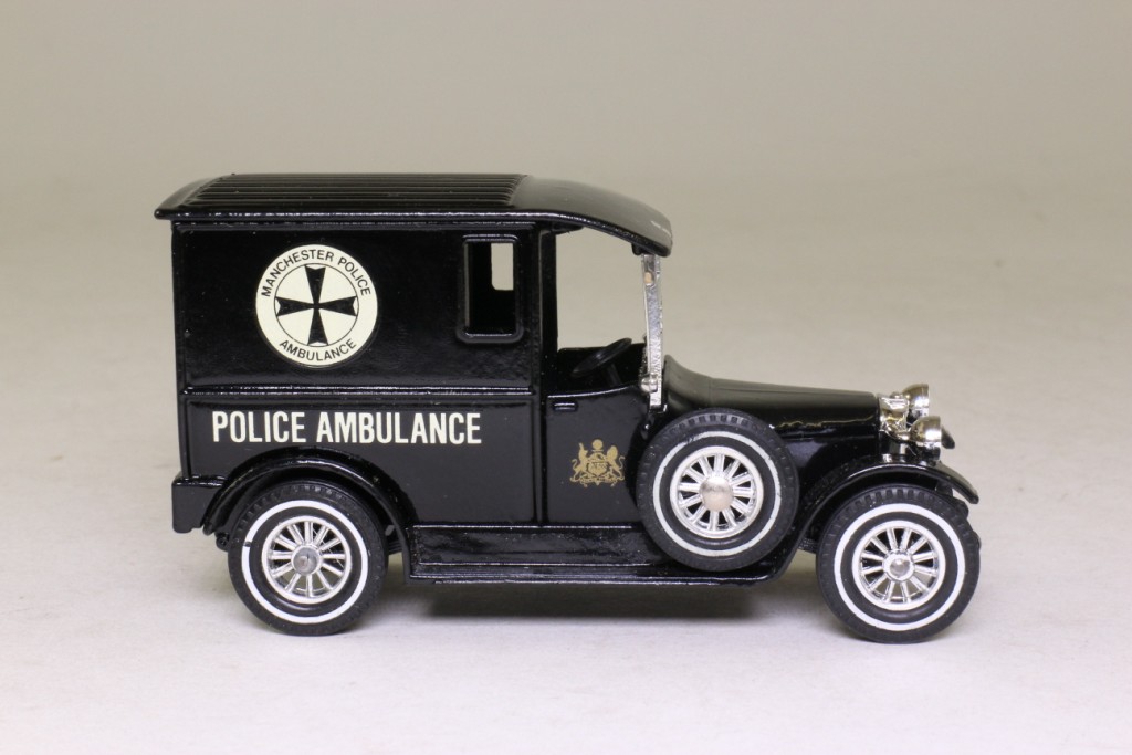 AC44; Manchester Police Ambulance; 1927 Talbot Van